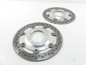 2006 Honda V-Twin VTX1800 N3 Front Brake Rotor Disc Set 45220-MCH-003