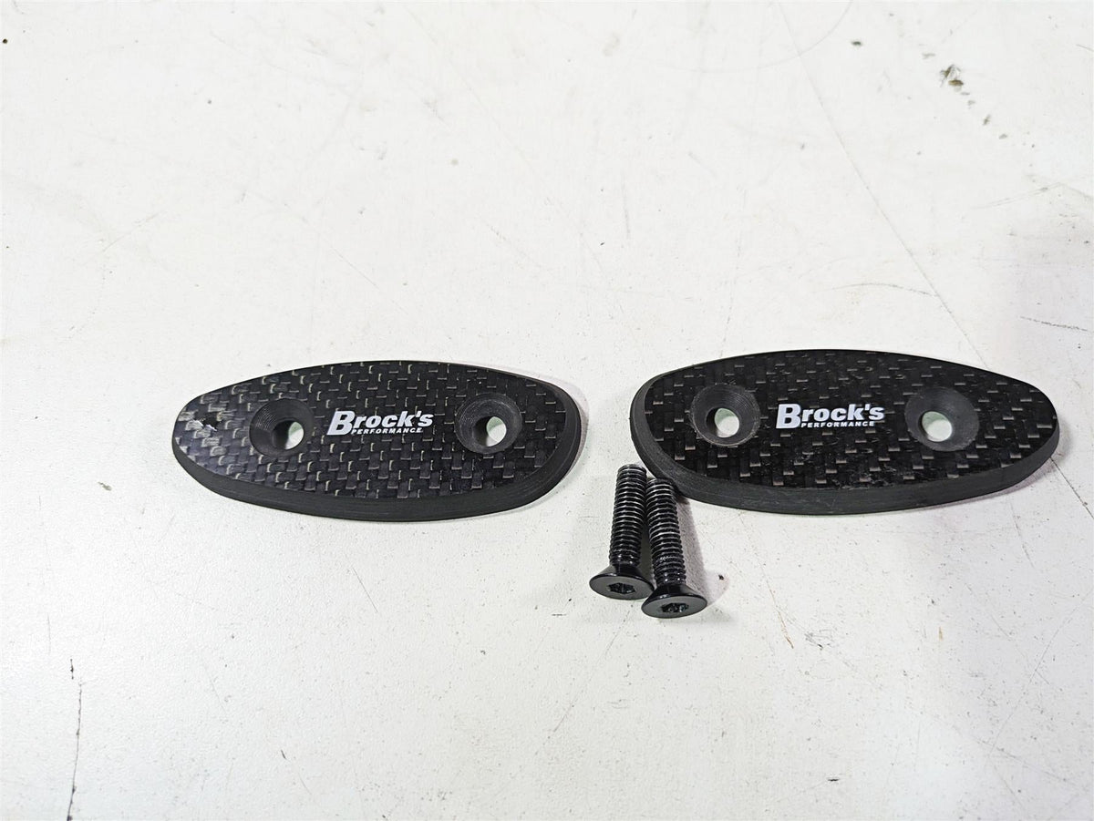 2018 Suzuki GSX1300 R Hayabusa Brocks Performance Mirror Delete Set -Read 903691 {{ shop.shopifyCountryName }} - Mototech271