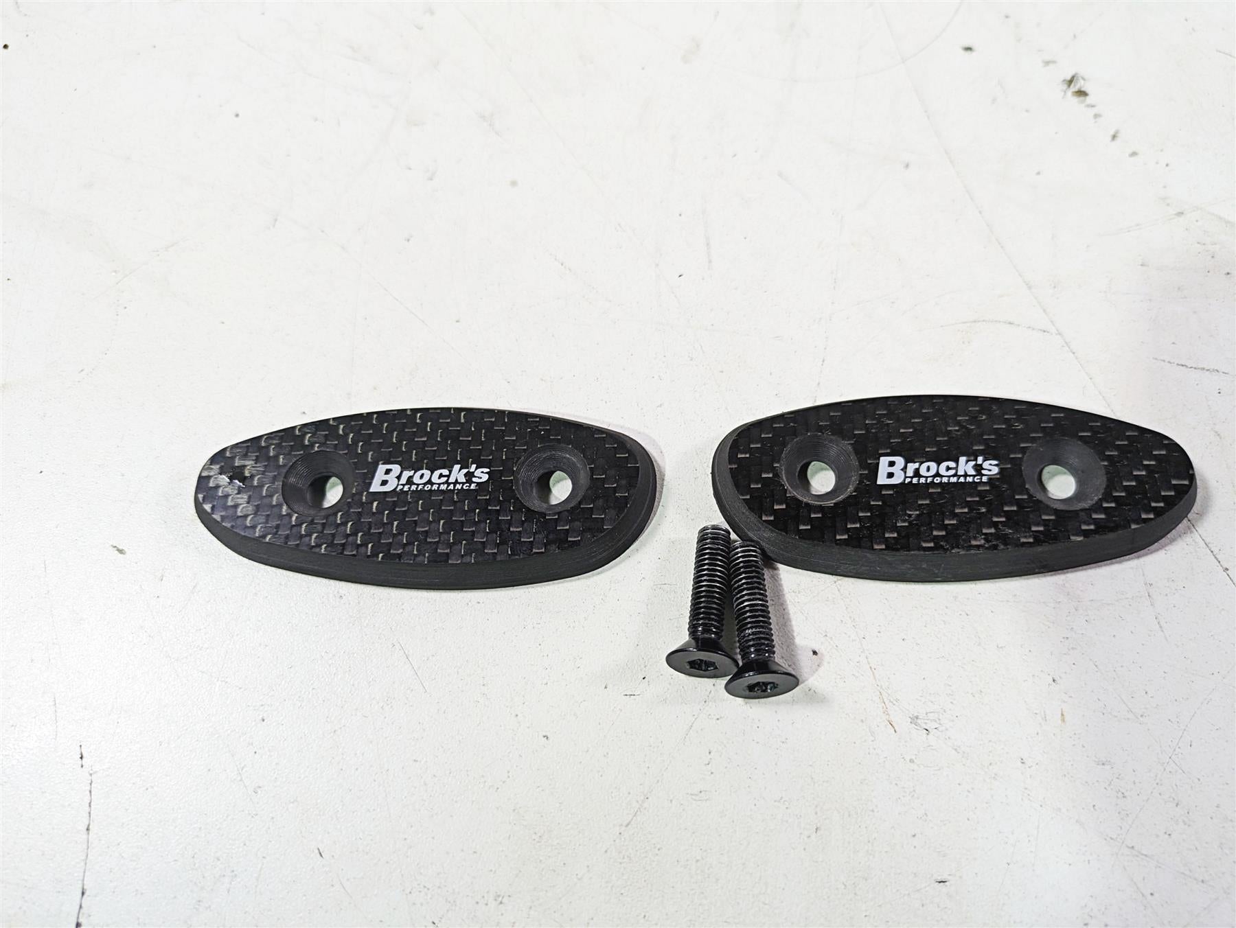 2018 Suzuki GSX1300 R Hayabusa Brocks Performance Mirror Delete Set -Read 903691 {{ shop.shopifyCountryName }} - Mototech271