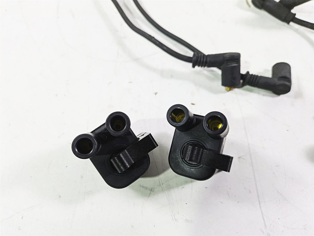 2009 Ducati Monster 1100 S Ignition Coil Wire Plug Set Beru 38040101C {{ shop.shopifyCountryName }} - Mototech271