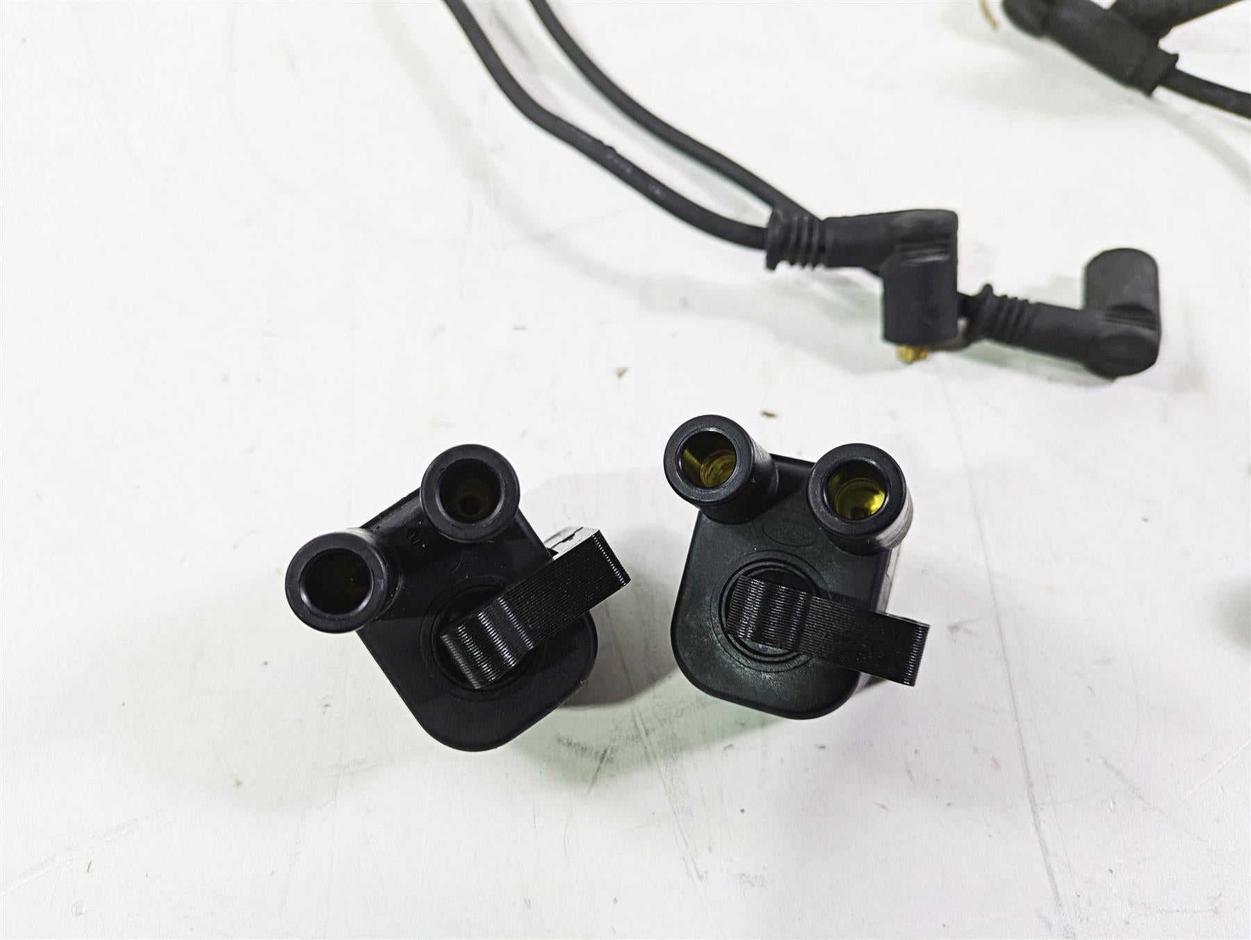 2009 Ducati Monster 1100 S Ignition Coil Wire Plug Set Beru 38040101C {{ shop.shopifyCountryName }} - Mototech271