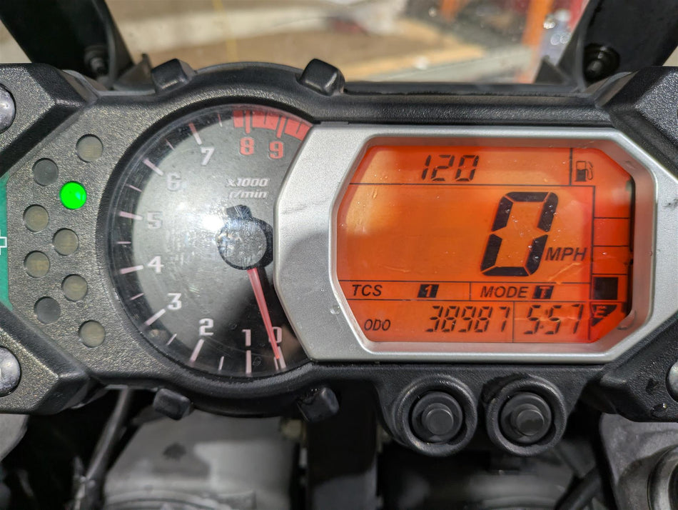 2012 Yamaha XT1200 Super Tenere Gauges Speedometer Instrument 38K 23P-83500-20 {{ shop.shopifyCountryName }} - Mototech271