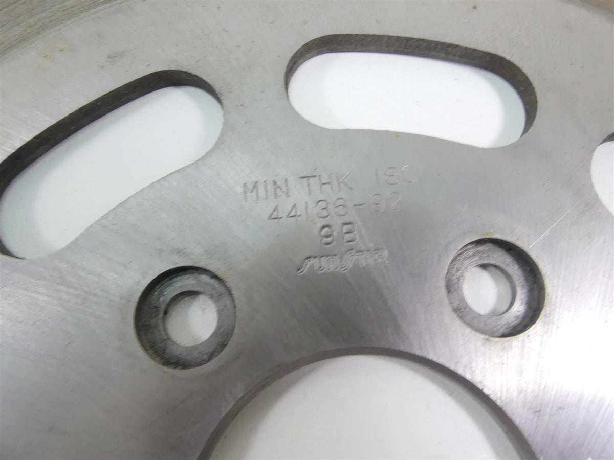 1999 Harley Dyna FXDL Low Rider Front Sunstar Brake Disc Rotor Set 44136-92 {{ shop.shopifyCountryName }} - Mototech271