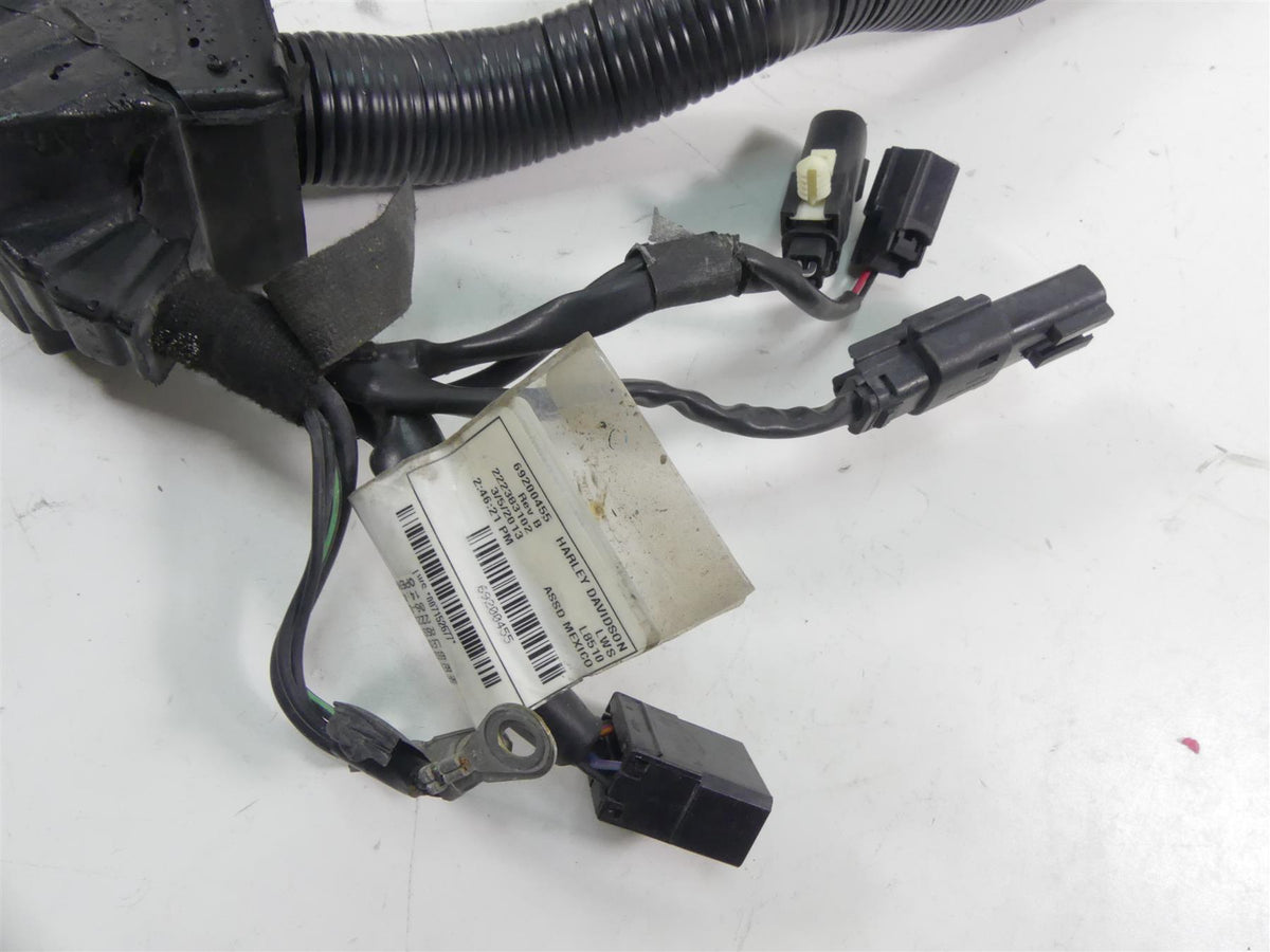 2013 Harley FXDWG Dyna Wide Glide Non Abs Wiring Harness Loom 71072-12 69200455 {{ shop.shopifyCountryName }} - Mototech271