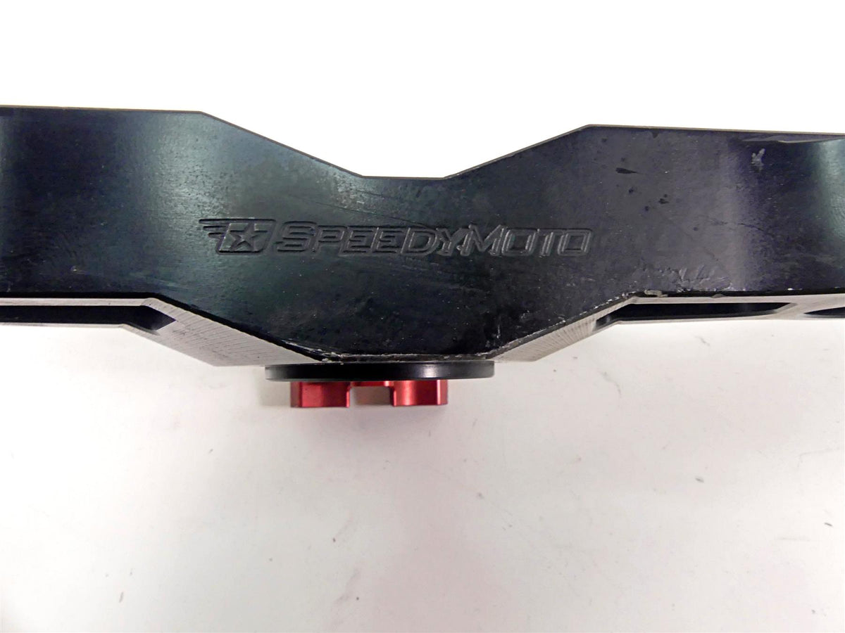 2008 Ducati 848 SBK Speedymoto Upper Triple Tree Clamp 03-0221 {{ shop.shopifyCountryName }} - Mototech271