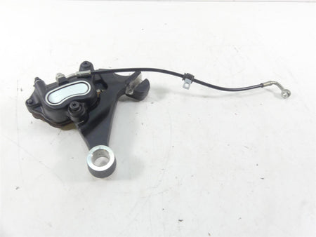 2009 Harley FXDF Dyna Fat Bob Rear Brake Caliper & Bracket for 25mm Axl 40908-08 {{ shop.shopifyCountryName }} - Mototech271