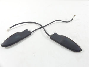 2015 Victory Cross Country 8 Ball Rear Smoked Turn Signal Blinker Set 2411114 | Mototech271