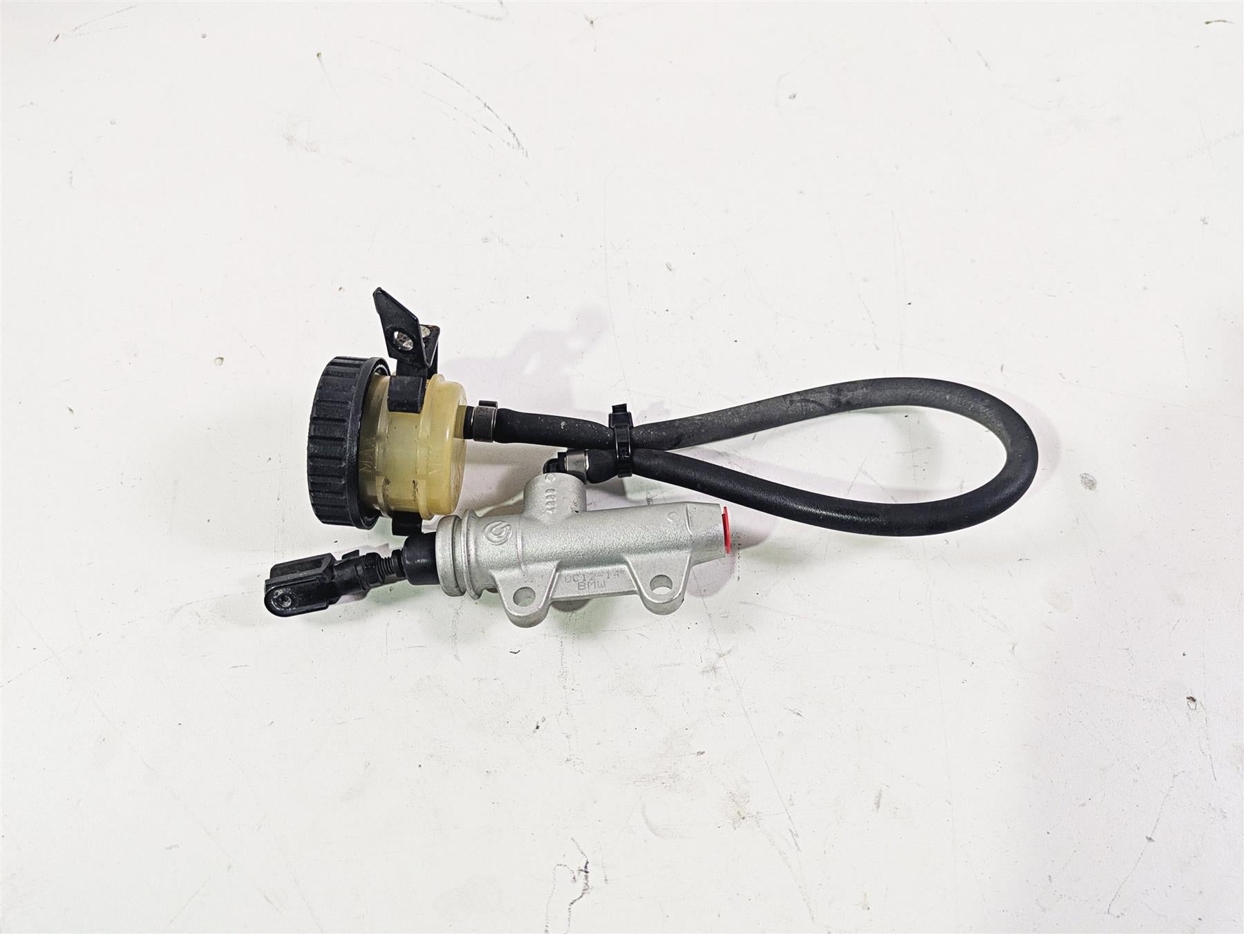 2010 BMW R1200GS K25 Brembo Rear Brake Master Cylinder 14mm 34317699574 {{ shop.shopifyCountryName }} - Mototech271