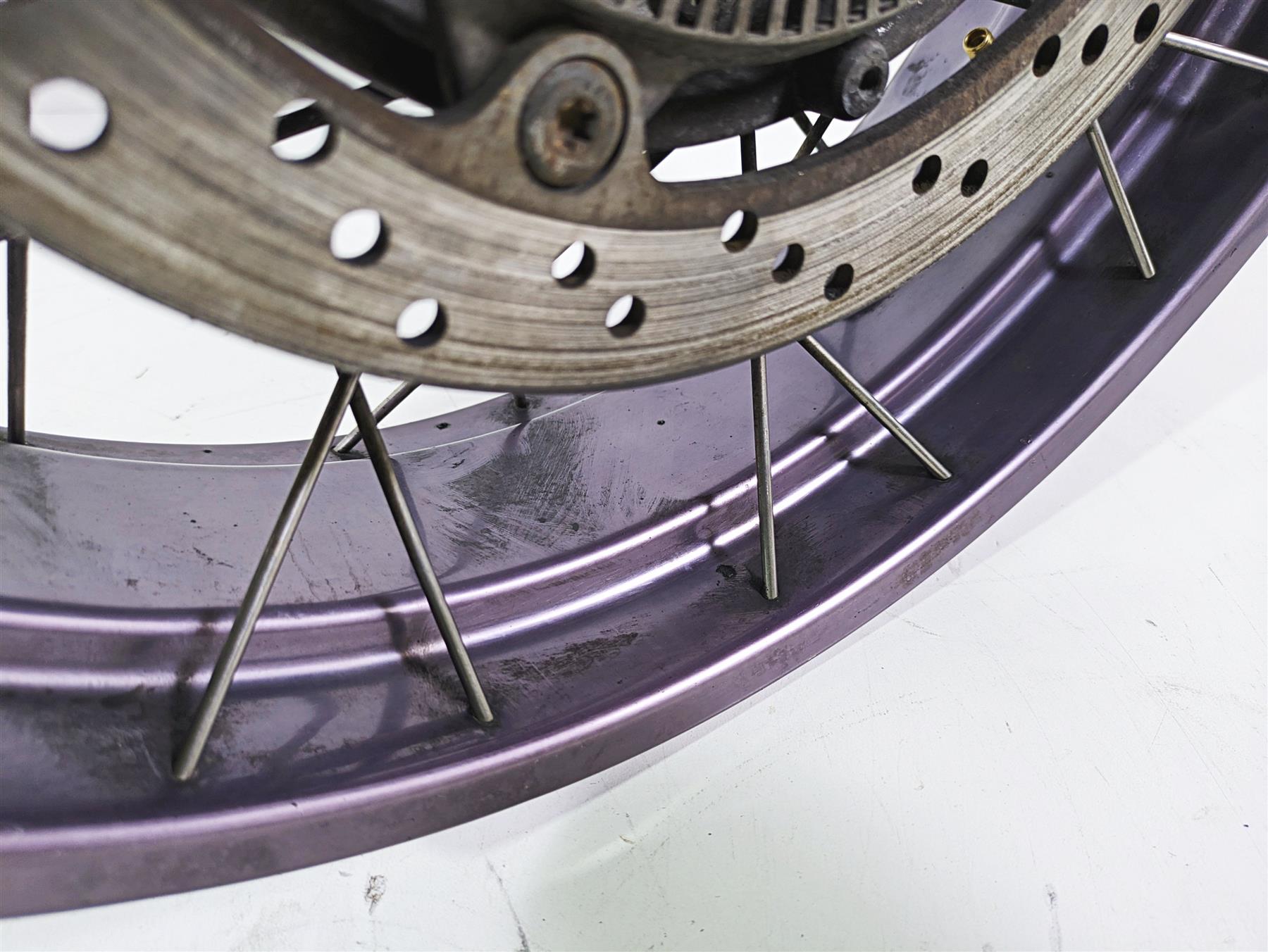 2004 BMW R1150GS R21 Rear Wheel Rim 4x17 Behr ABS 36318563893 36317666543 {{ shop.shopifyCountryName }} - Mototech271