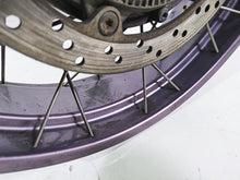 Load image into Gallery viewer, 2004 BMW R1150GS R21 Rear Wheel Rim 4x17 Behr ABS 36318563893 36317666543

