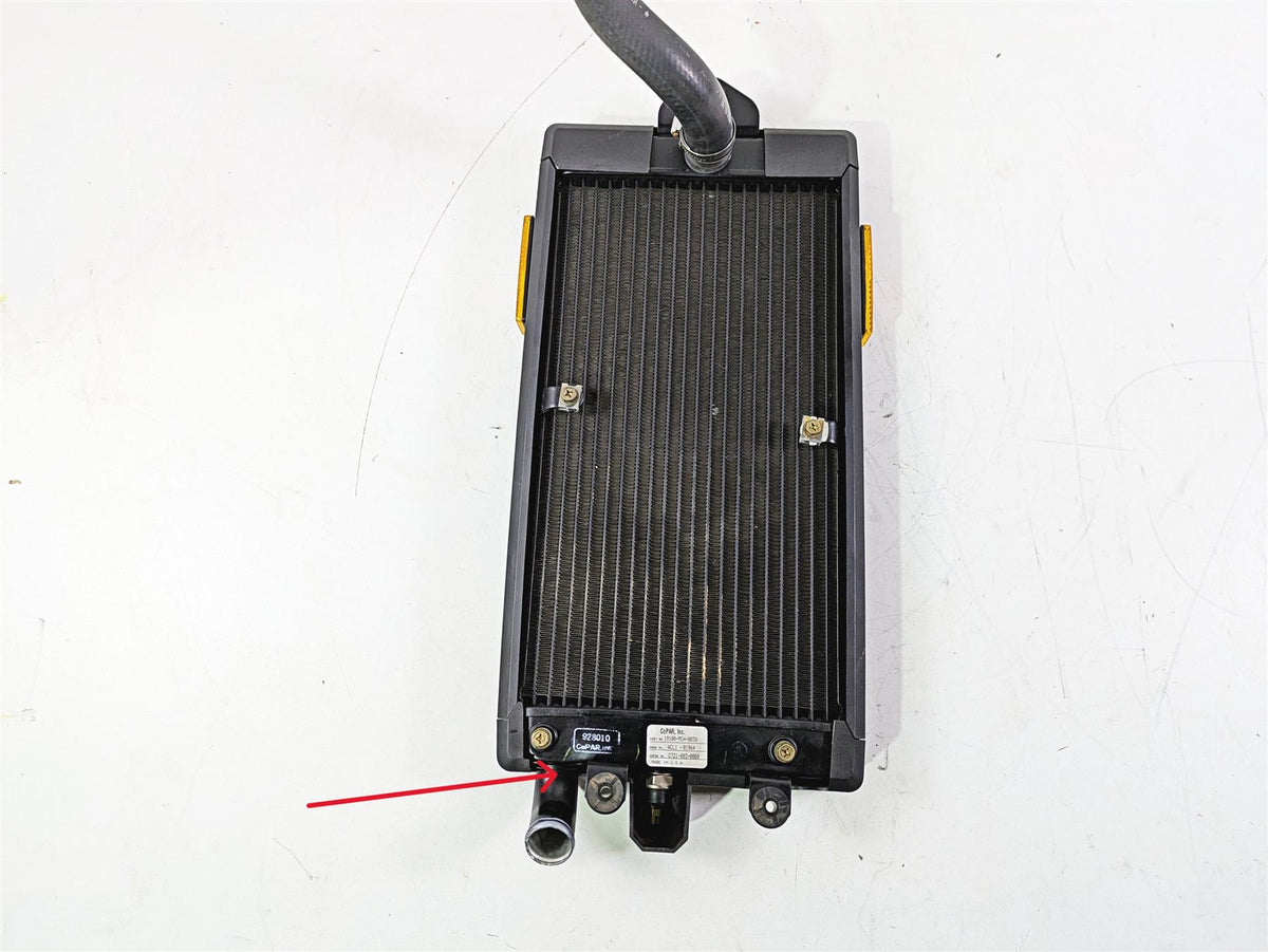 2002 Honda V-Twin VTX1800 C Radiator Reservoir Hoses Guard READ 19010-MCH-C20 {{ shop.shopifyCountryName }} - Mototech271