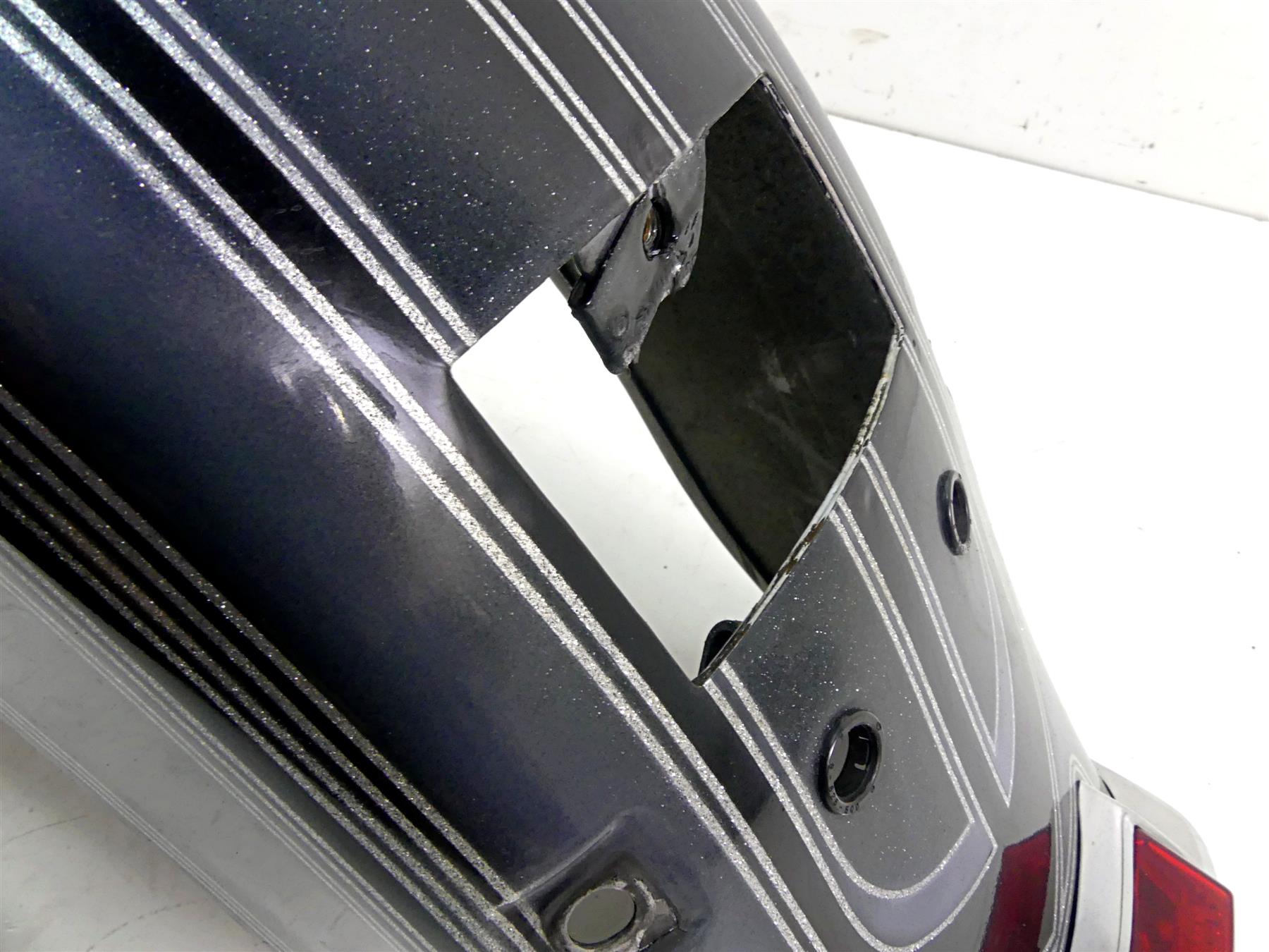2007 Harley Touring FLHRC Road King Rear Fender Custom Paintjob 59579-06 {{ shop.shopifyCountryName }} - Mototech271