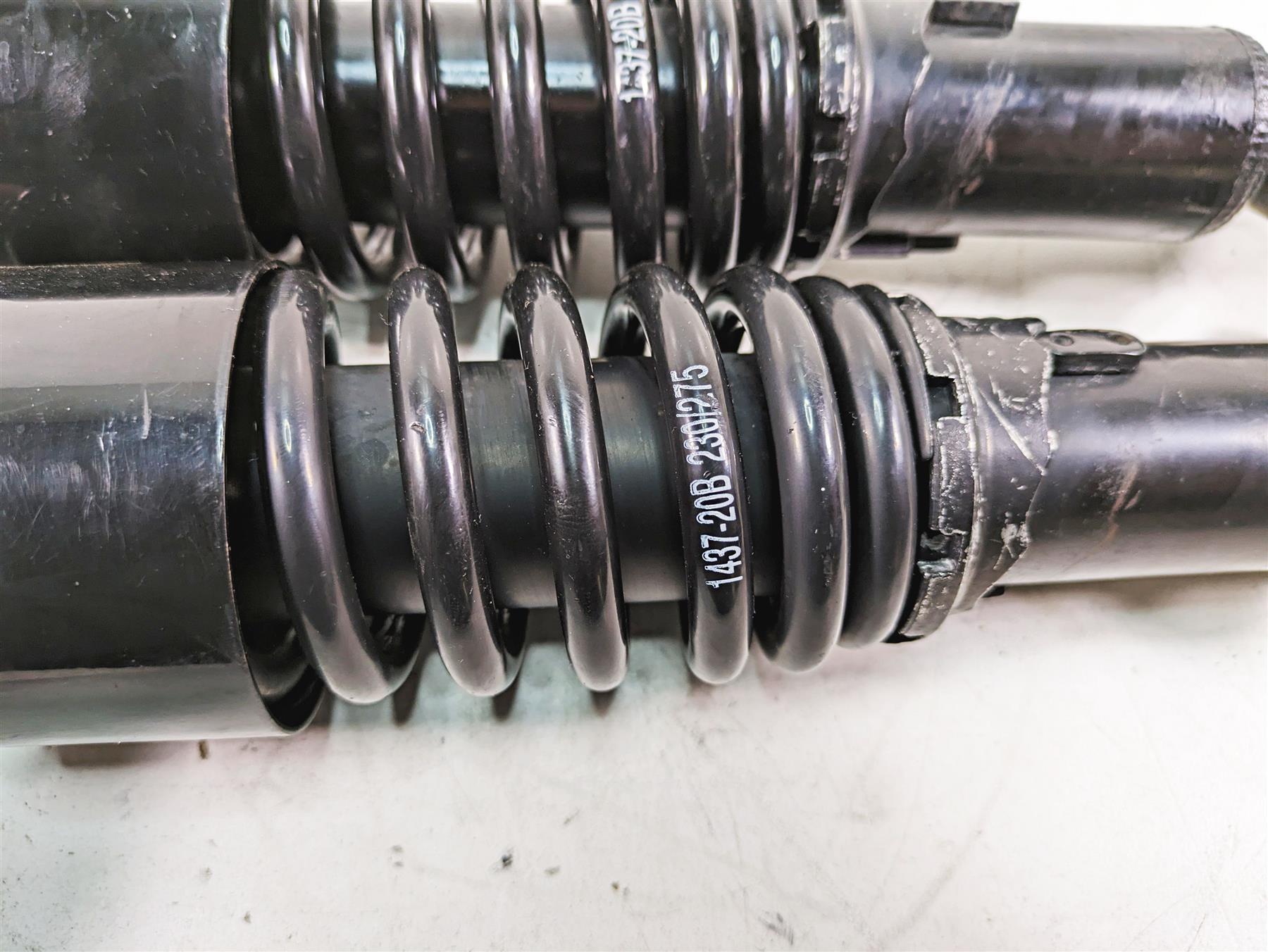 2005 Harley Dyna FXDL Low Rider Burly Brand Slammer 10.5" Rear Shock B28-1202 {{ shop.shopifyCountryName }} - Mototech271