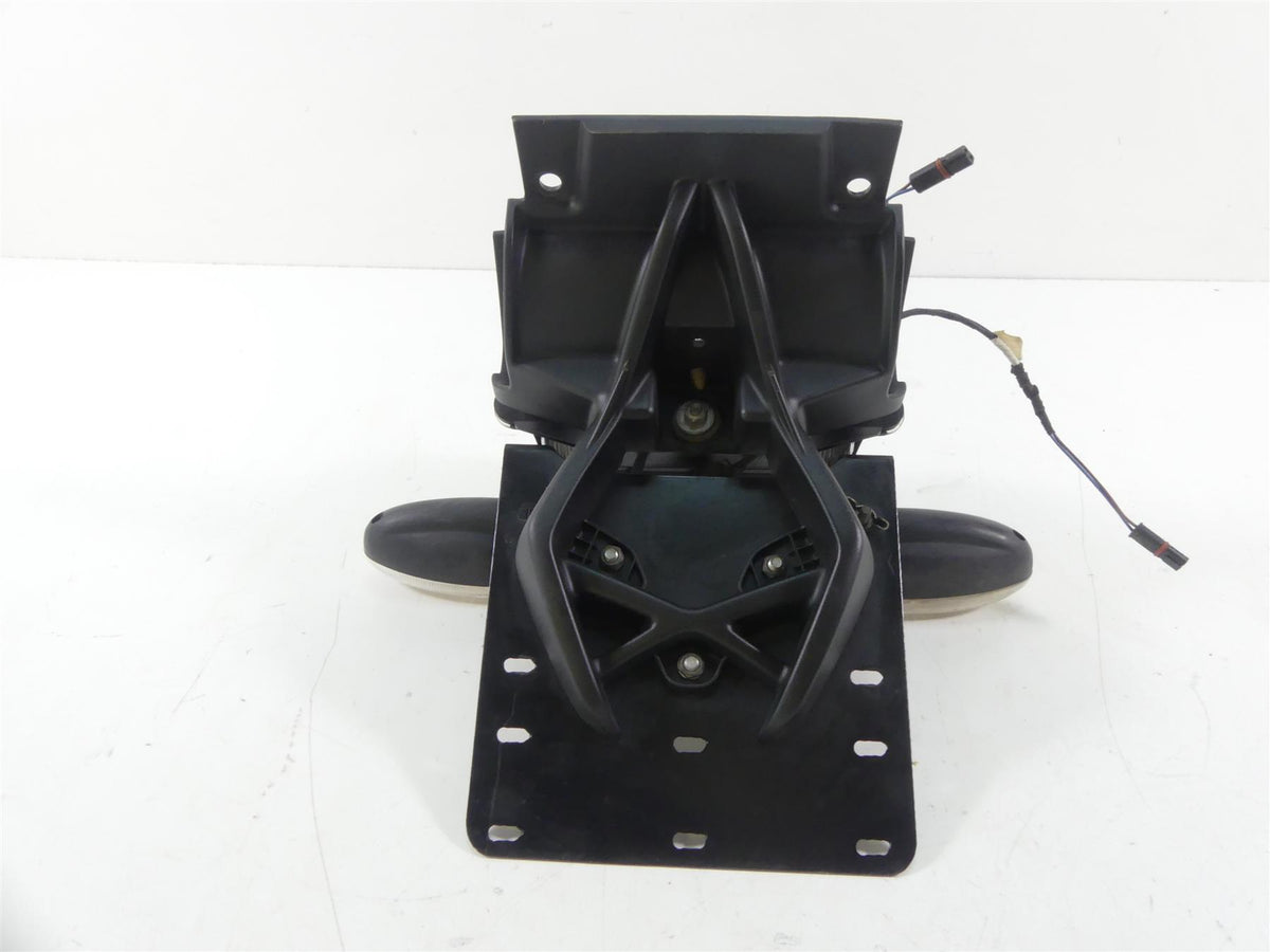 2009 BMW R1200GS K25 LED Taillight Rear Lamp + Blinker Plate Holder 63217714556 {{ shop.shopifyCountryName }} - Mototech271