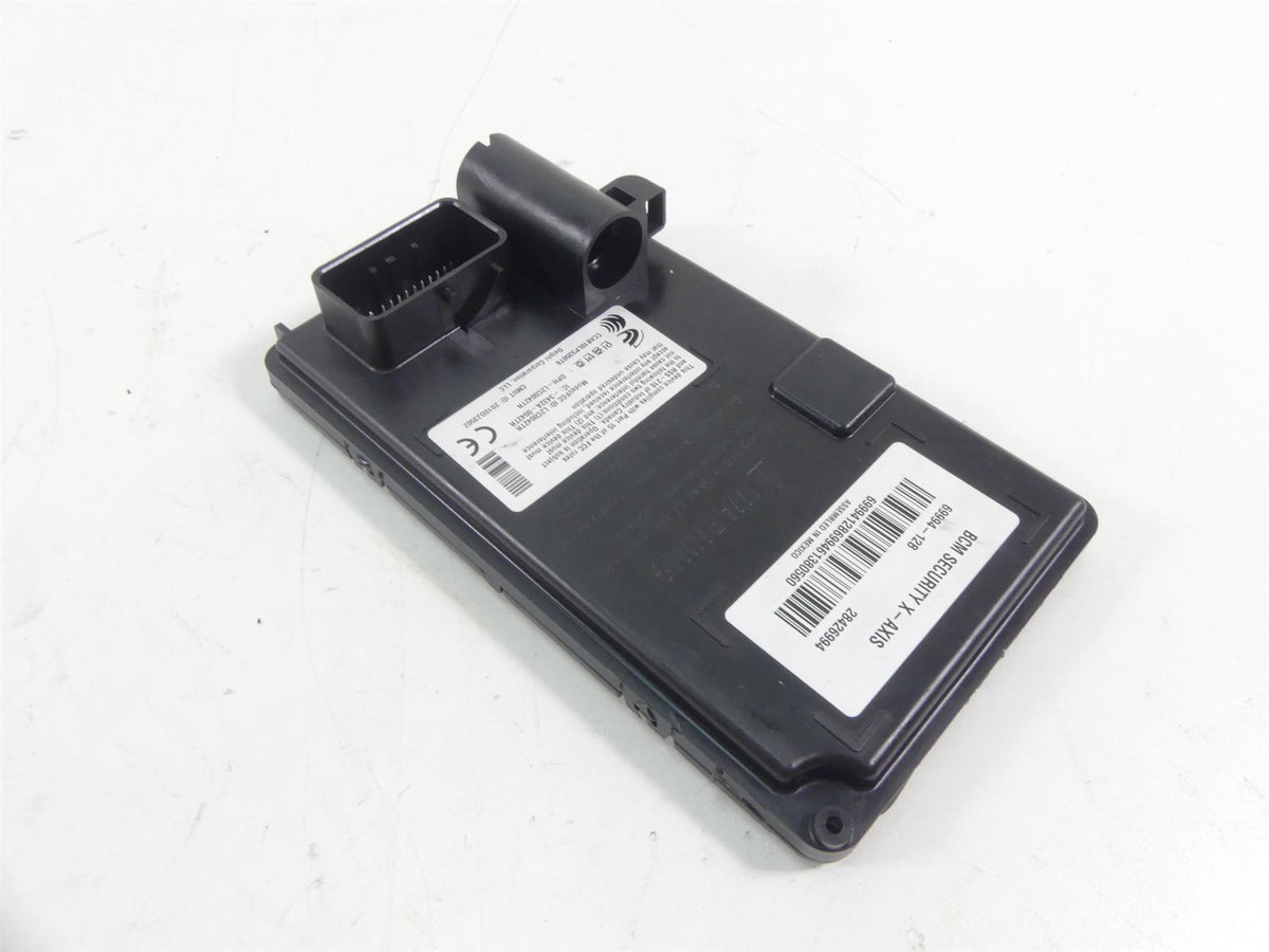 2016 Harley FXDLS Dyna Low Rider Bcm Security X-Axis Body Control Modul 69994-12 {{ shop.shopifyCountryName }} - Mototech271