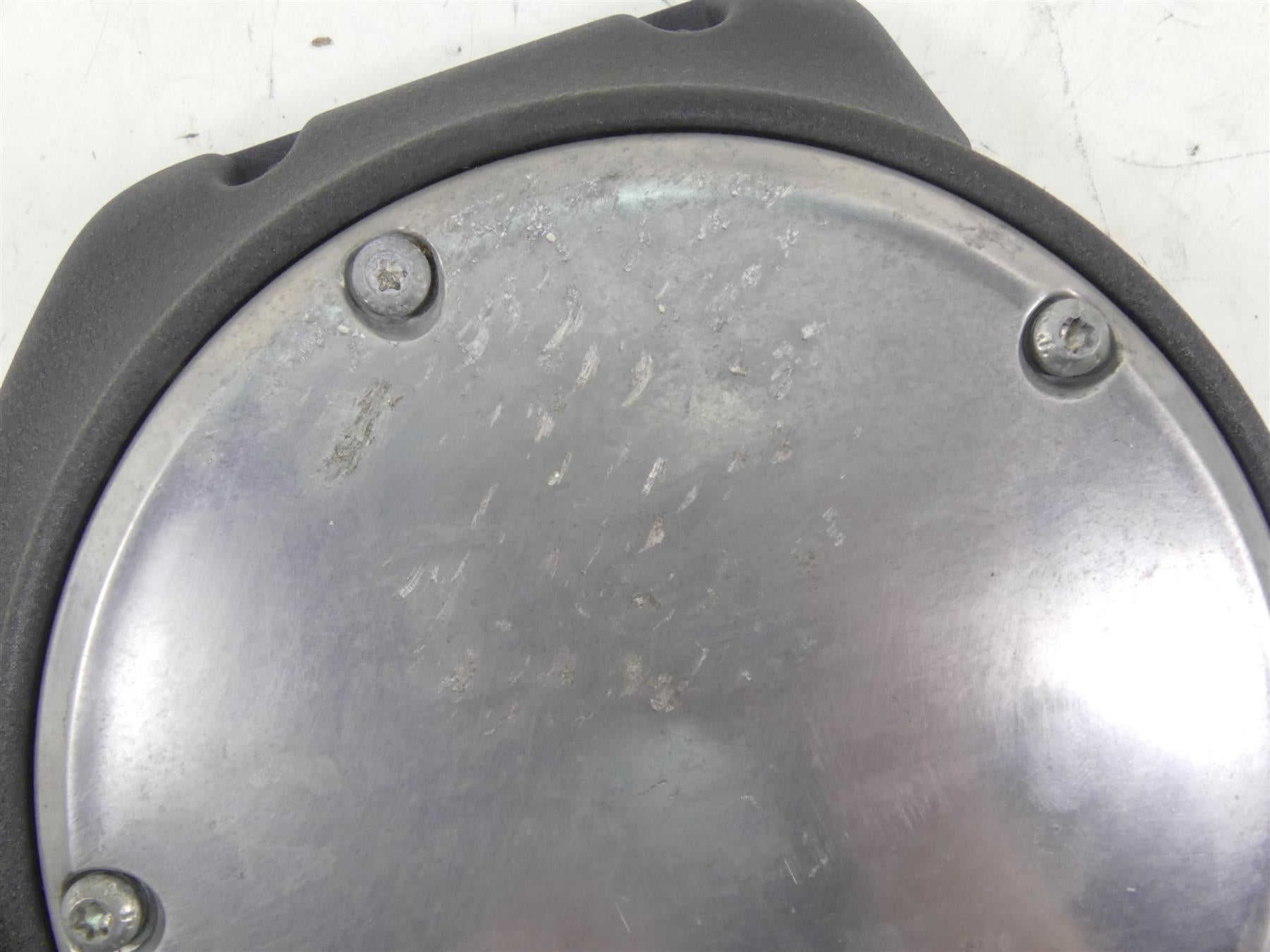 2009 Harley FXDF Dyna Fat Bob Outer Primary Drive Clutch Cover Mid Ctrl 60761-06 {{ shop.shopifyCountryName }} - Mototech271