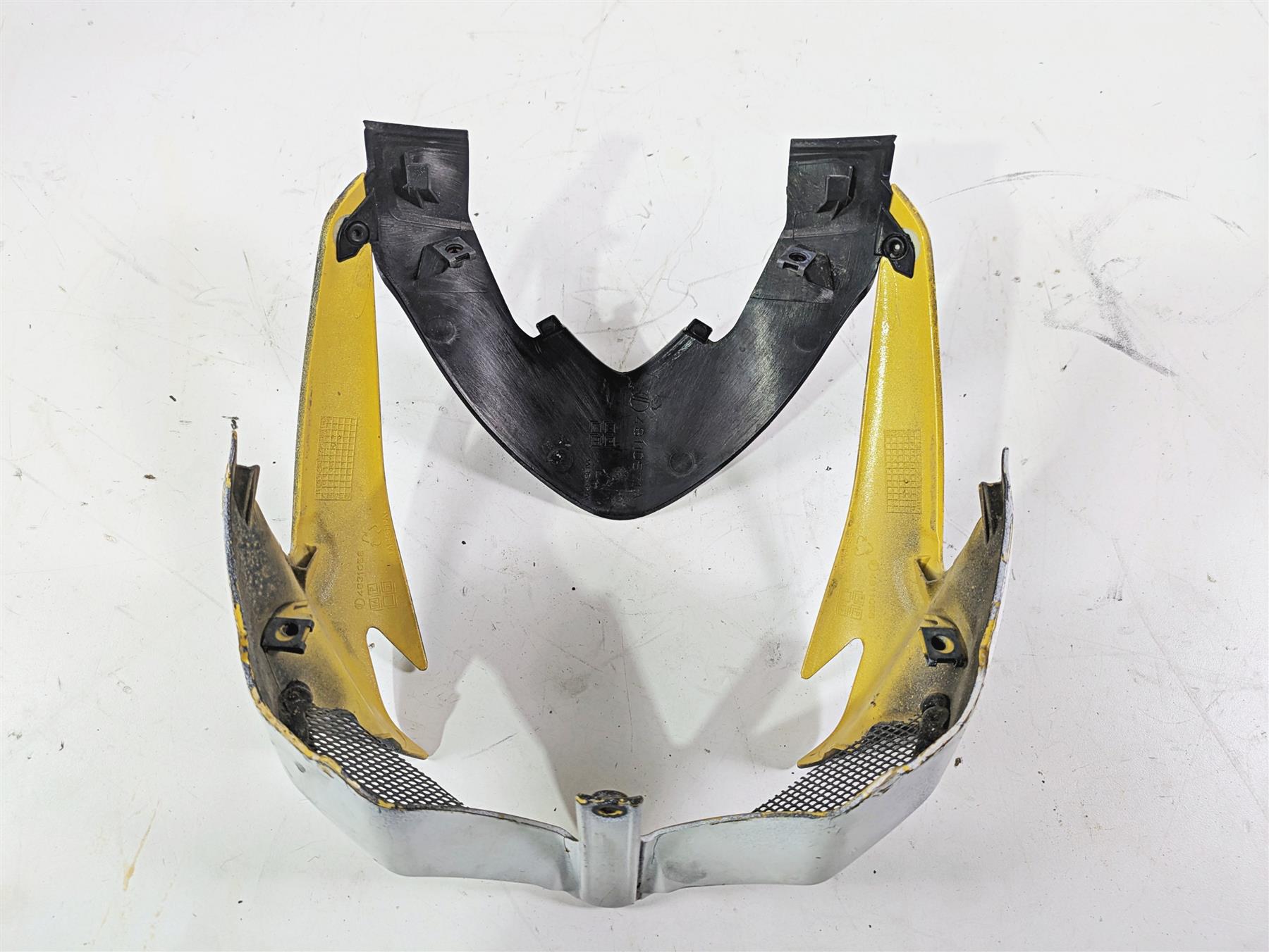 2012 Ducati Streetfighter 848 Headlight Lamp Mask Cover -Read 4831056 48120561 {{ shop.shopifyCountryName }} - Mototech271