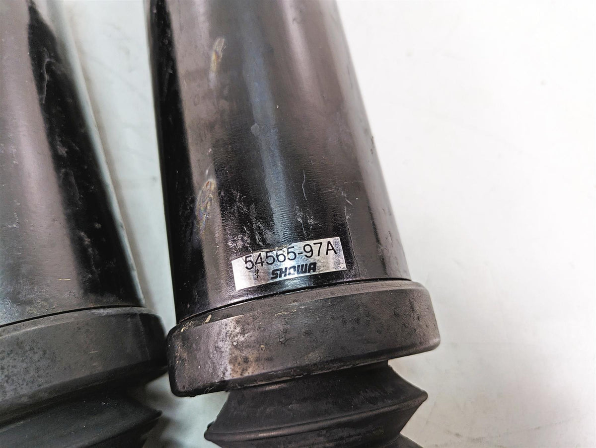 1999 Harley Touring FLHTC Electra Glide Rear 13" Shocks Dampers -Read 54565-97A {{ shop.shopifyCountryName }} - Mototech271