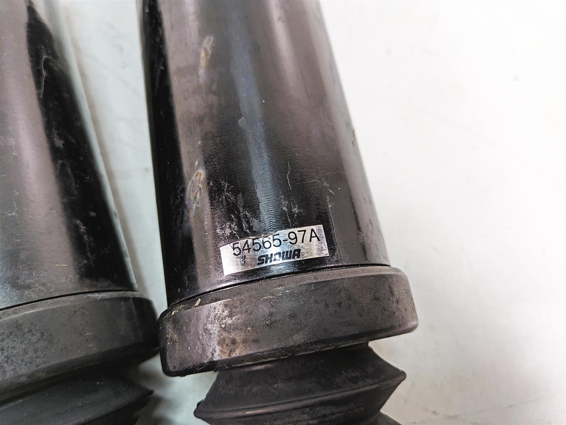 1999 Harley Touring FLHTC Electra Glide Rear 13" Shocks Dampers -Read 54565-97A {{ shop.shopifyCountryName }} - Mototech271