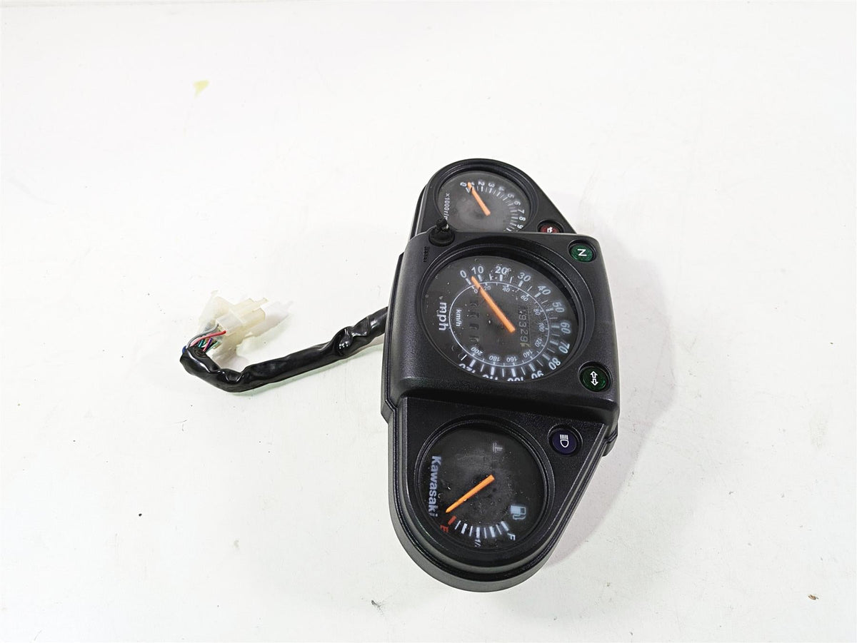 2009 Kawaski EX250 Ninja 250R Gauges Speedometer 19K Cluster 25031-0159 {{ shop.shopifyCountryName }} - Mototech271