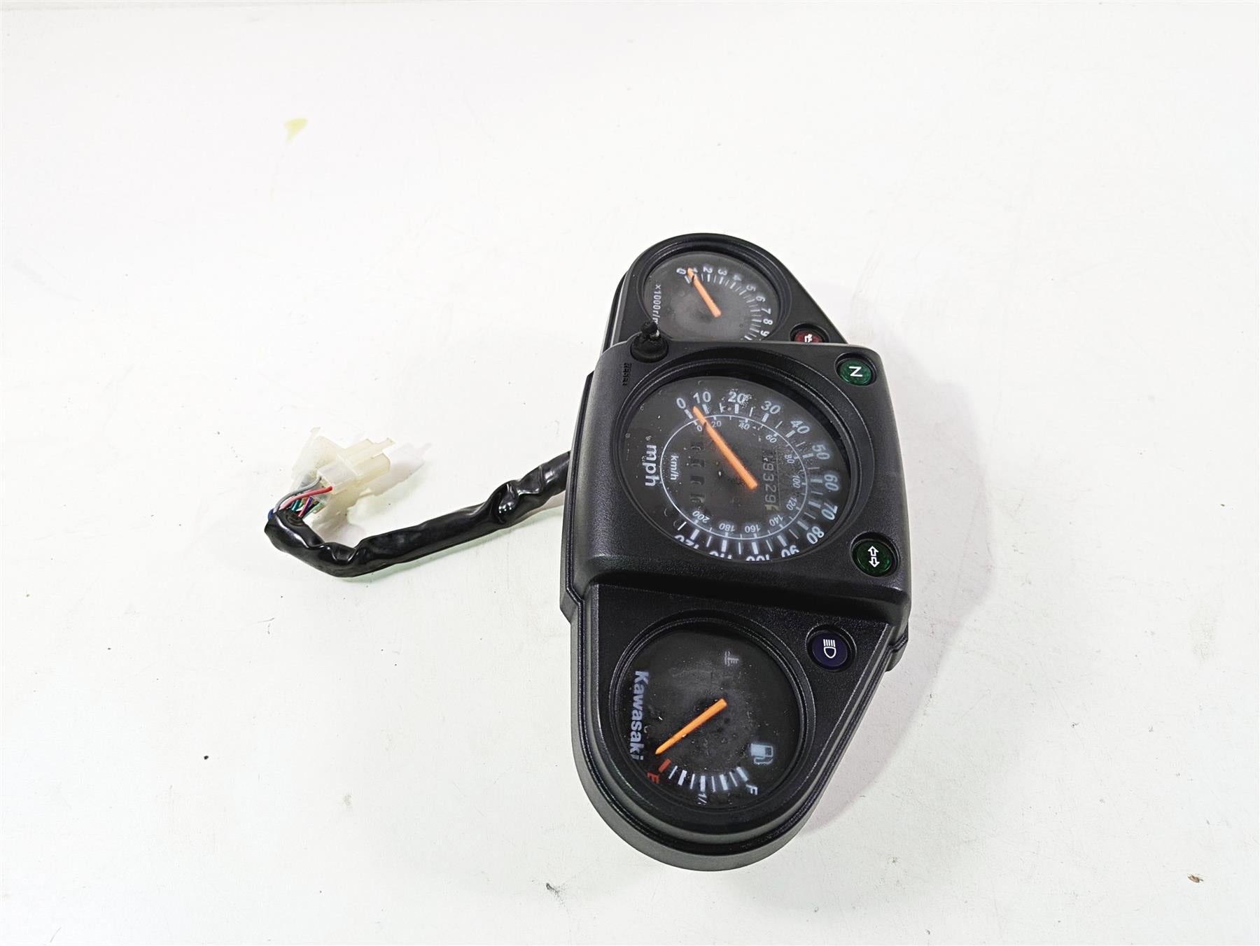 2009 Kawaski EX250 Ninja 250R Gauges Speedometer 19K Cluster 25031-0159 {{ shop.shopifyCountryName }} - Mototech271