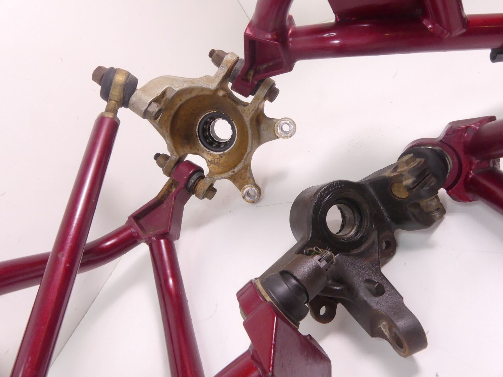 2014 Can-Am Maverick 1000R STD 6" SuperATV Front Rear Trailing Arm Lift Kit {{ shop.shopifyCountryName }} - Mototech271