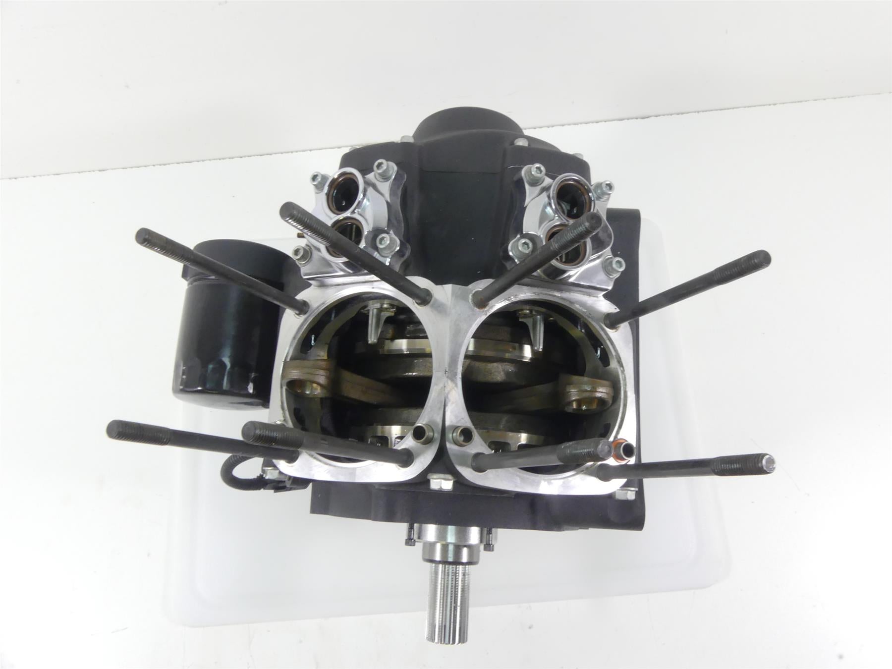 2016 Harley FXDLS Dyna Low Rider 110Ci Short Block Bottom End Engine 16200258 {{ shop.shopifyCountryName }} - Mototech271