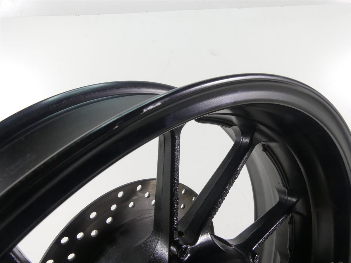 2015 Yamaha MT09 FZ09 Straight Rear Wheel Rim 17x5.5 -Read 1RC-25338-00-00 {{ shop.shopifyCountryName }} - Mototech271
