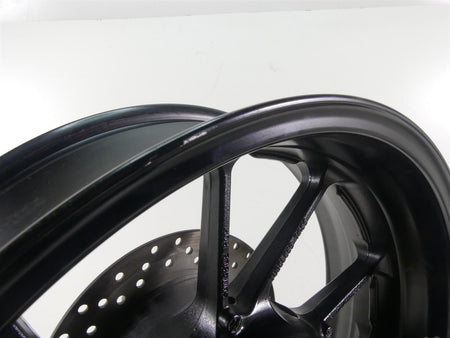 2015 Yamaha MT09 FZ09 Straight Rear Wheel Rim 17x5.5 -Read 1RC-25338-00-00 {{ shop.shopifyCountryName }} - Mototech271