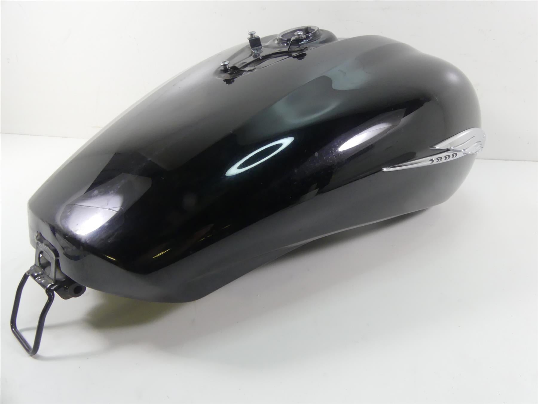 2007 Honda VTX1800 T1 Fuel Gas Tank Reservoir + Sender - No Dent 17520-MCV-F00ZA {{ shop.shopifyCountryName }} - Mototech271