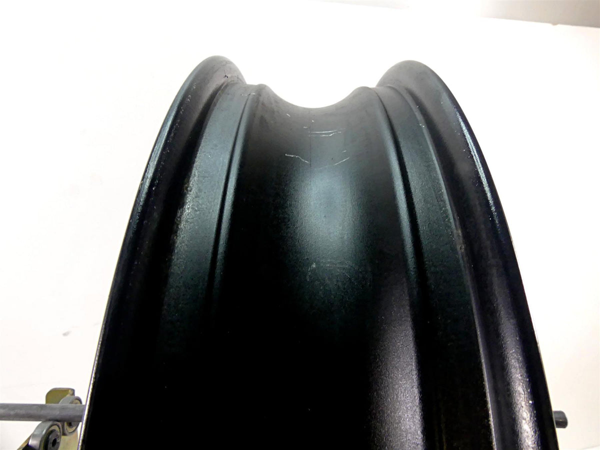 2012 Yamaha VMX17 VMAX 1700 Straight Front Wheel Rim 18x3.5 2S3-25168-00-98 {{ shop.shopifyCountryName }} - Mototech271