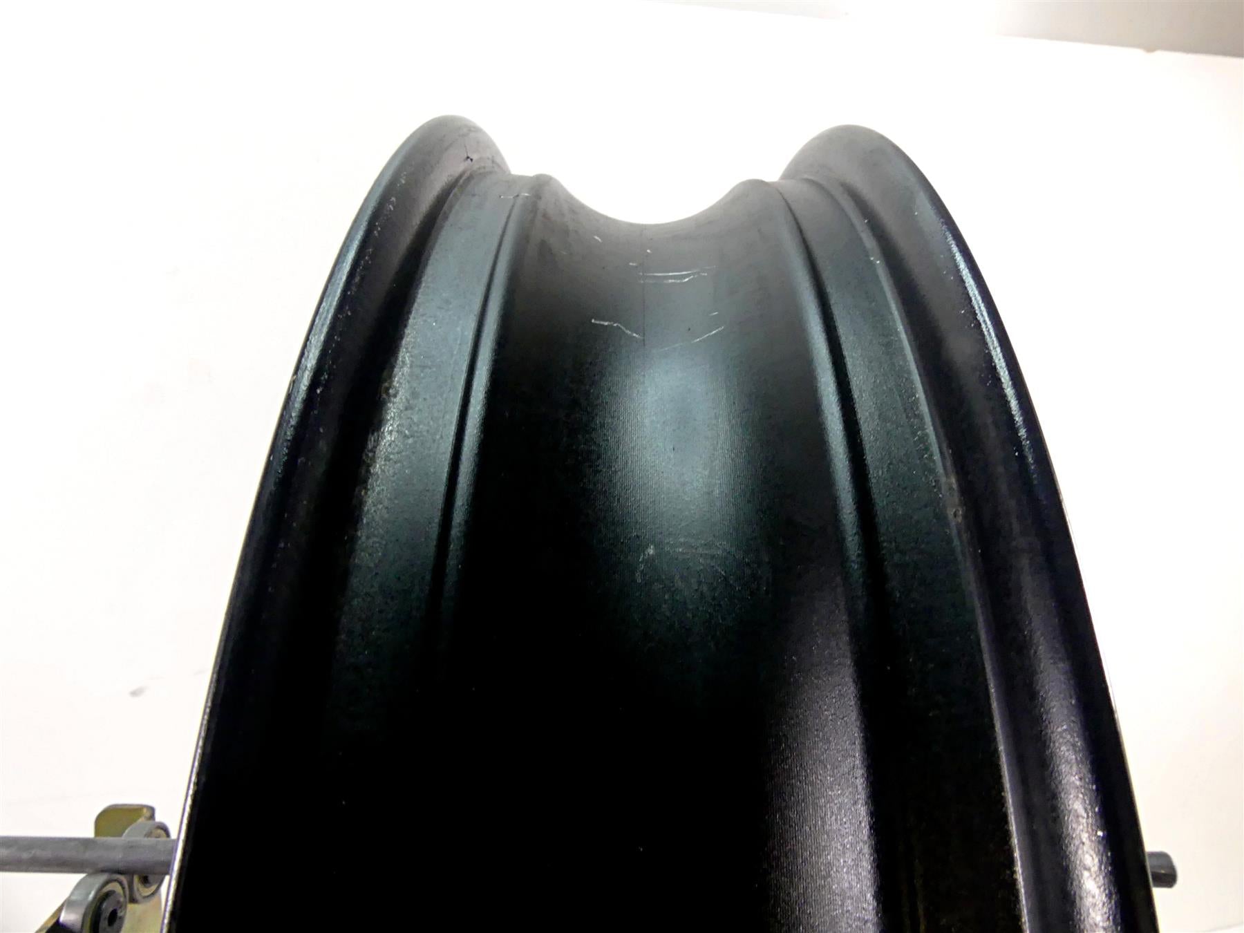 2012 Yamaha VMX17 VMAX 1700 Straight Front Wheel Rim 18x3.5 2S3-25168-00-98 {{ shop.shopifyCountryName }} - Mototech271