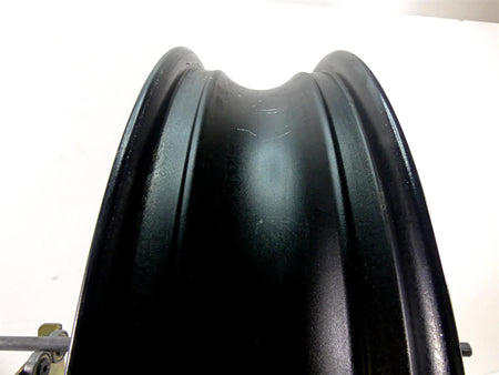 2012 Yamaha VMX17 VMAX 1700 Straight Front Wheel Rim 18x3.5 2S3-25168-00-98 {{ shop.shopifyCountryName }} - Mototech271