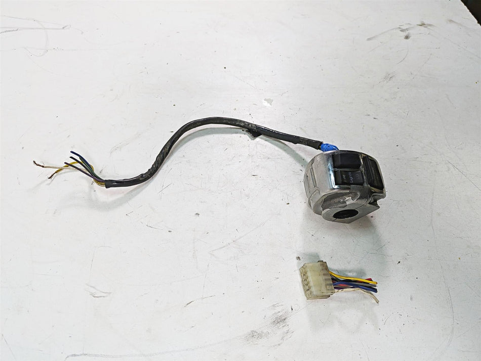 1990 Harley Sportster XLH883 XL883 Left Hand Control Switch - Read 70218-87A {{ shop.shopifyCountryName }} - Mototech271