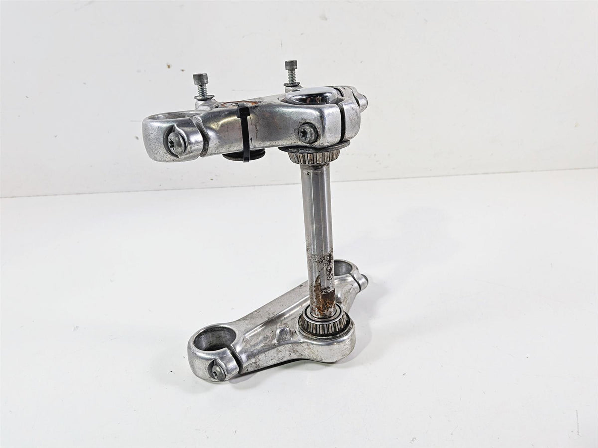 1998 Harley Dyna FXDL Low Rider Upper & Lower Triple Tree - Read 45598-90B {{ shop.shopifyCountryName }} - Mototech271