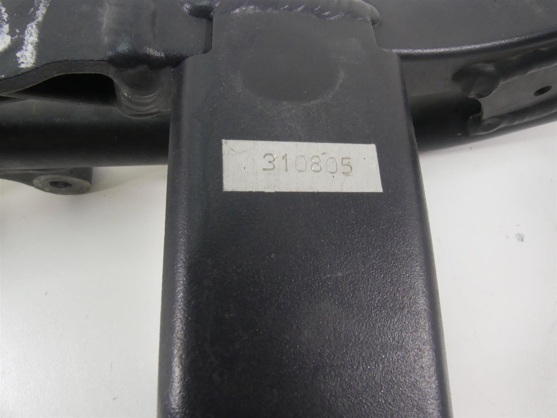 2006 Triumph Daytona 675 Straight Rear Sub Frame Subframe T2070593 {{ shop.shopifyCountryName }} - Mototech271