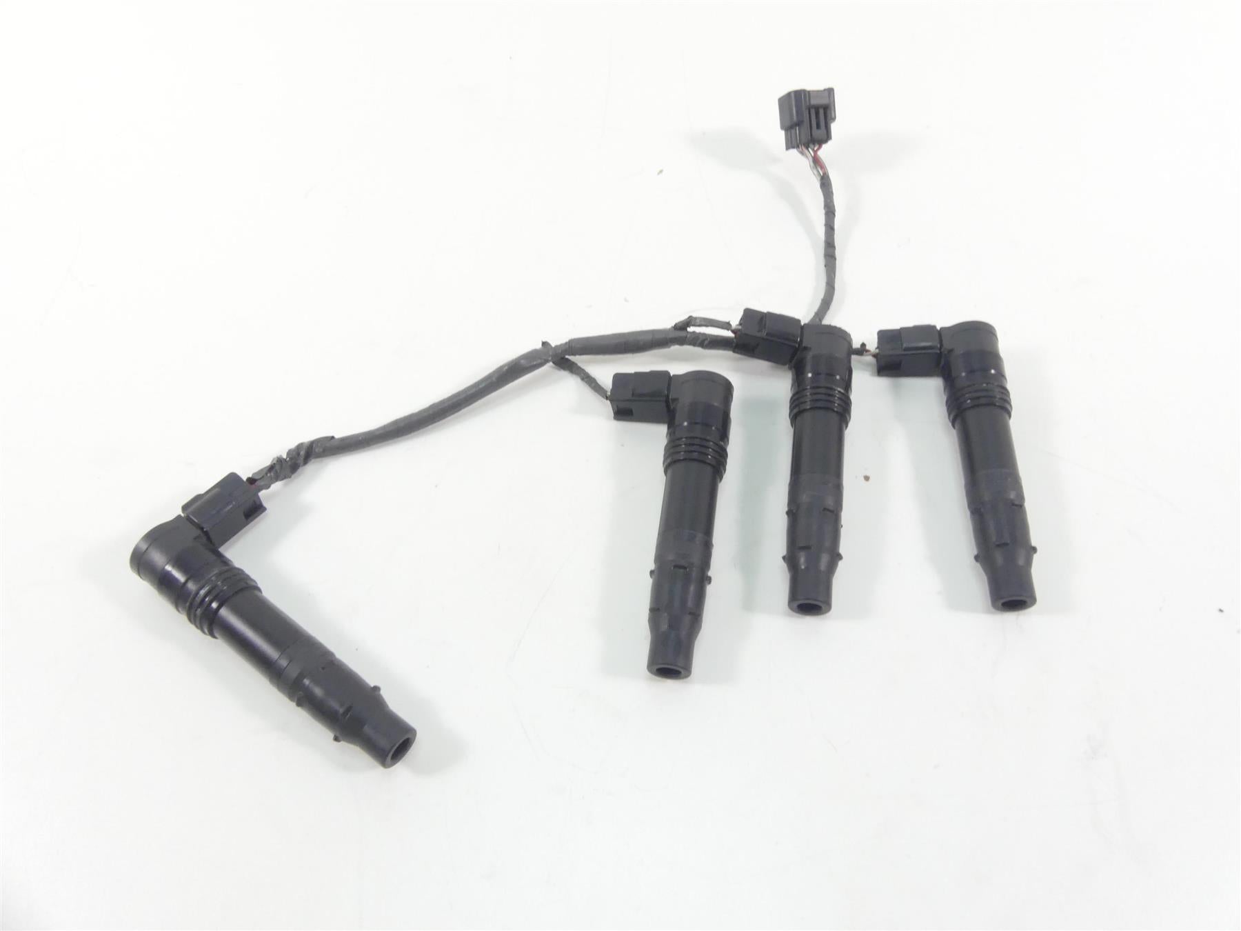 2012 Kawasaki ZX1400 ZX14R Ninja Ignition Coils & Wiring Set 21171-0005