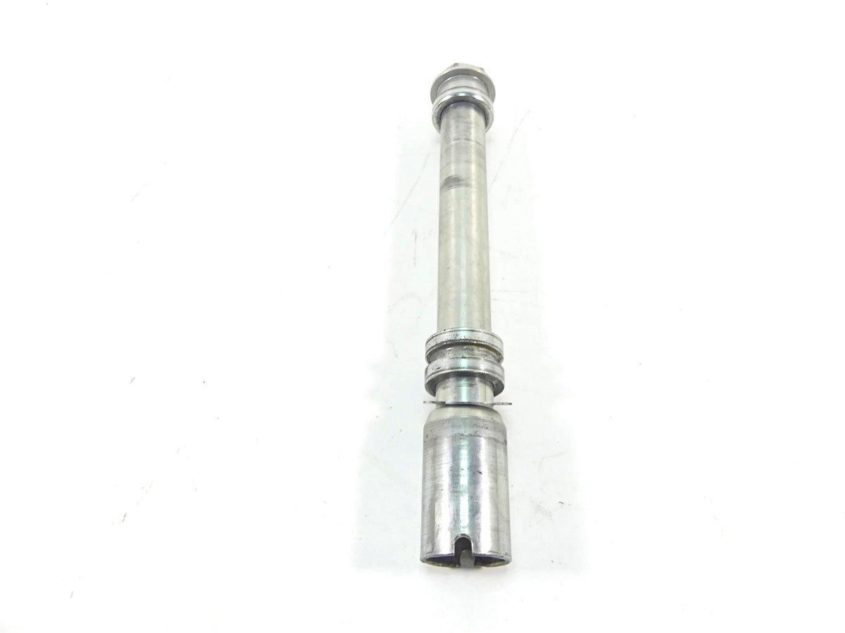2008 Ducati 848 SBK Straight Front Axle Wheel Spindle 81910601A {{ shop.shopifyCountryName }} - Mototech271