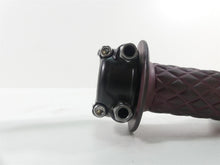 Load image into Gallery viewer, 2017 Harley Dyna FXDB Street Bob Biltwell Throttle Grip Handle Set 6602-201-01 | Mototech271
