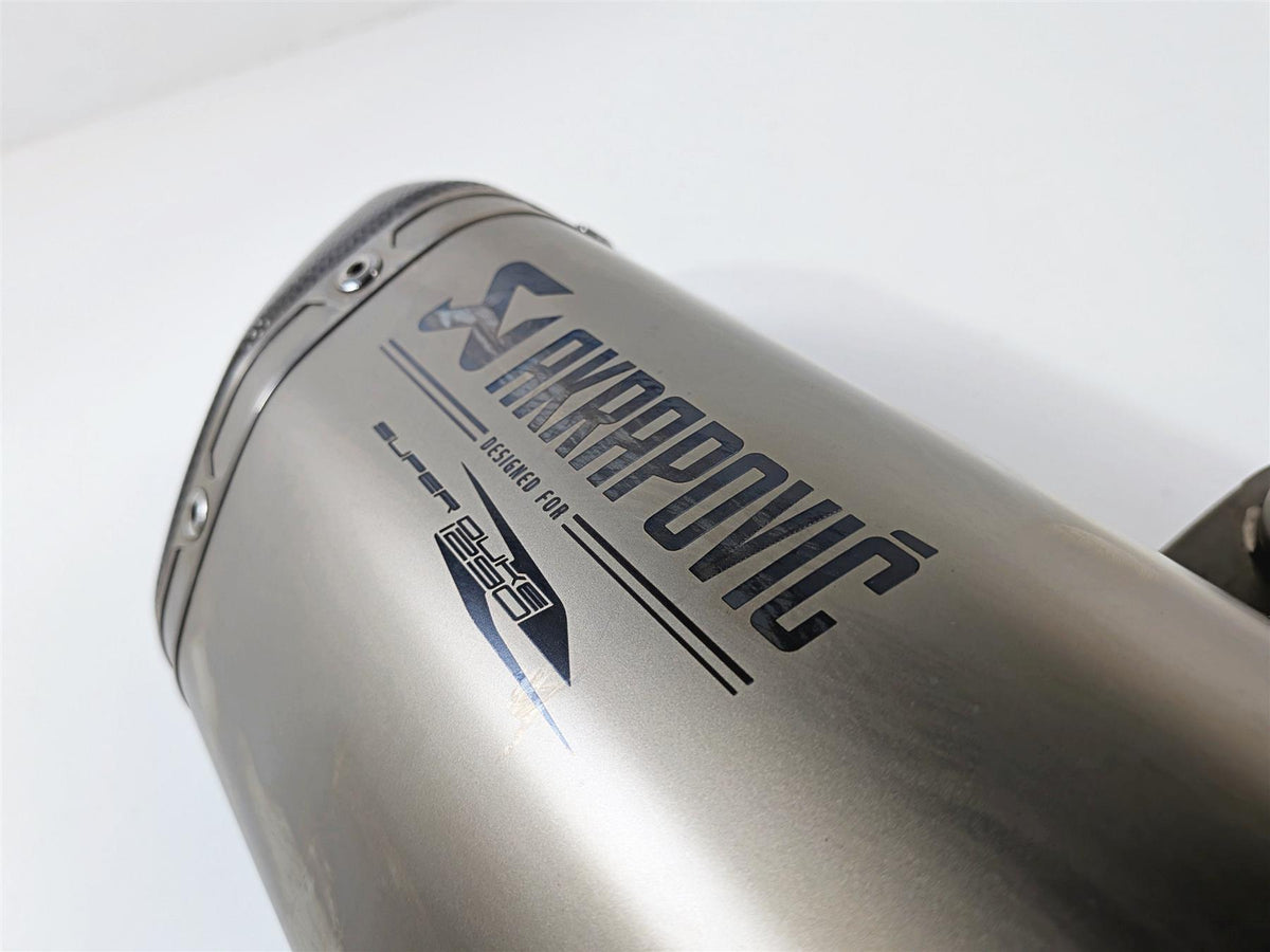 2015 KTM 1290 R Super Duke Akrapovic Slip On Exhaust Muffler Pipe 61305979100-Mototech271