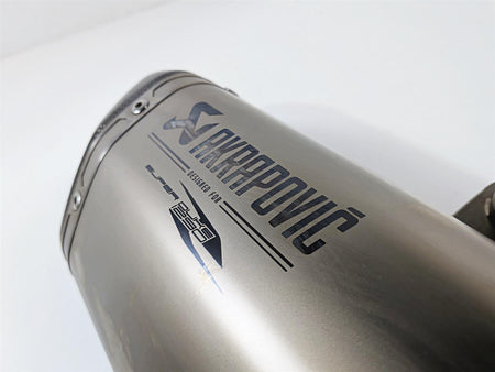 2015 KTM 1290 R Super Duke Akrapovic Slip On Exhaust Muffler Pipe 61305979100-Mototech271