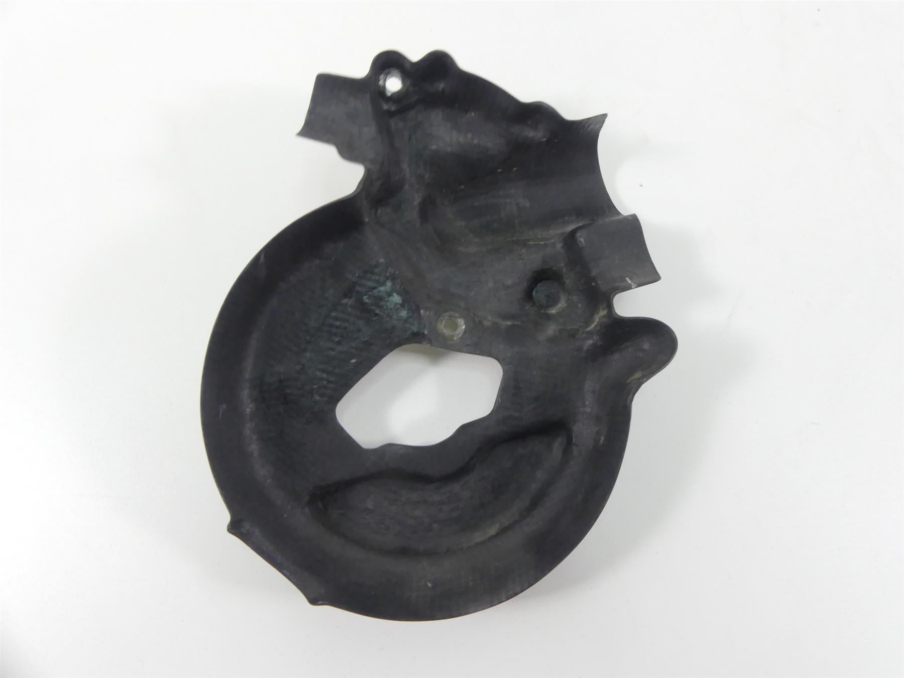 2010 Ducati Streetfighter 1098 S Carbon Fiber Water Pump Cover DUC527G {{ shop.shopifyCountryName }} - Mototech271