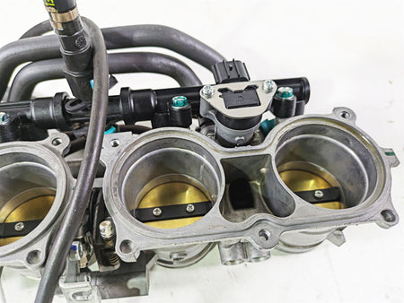 2008 Honda CBR1000RR SC59 Throttle Body Fuel Injectors 16400-MFL-671 {{ shop.shopifyCountryName }} - Mototech271