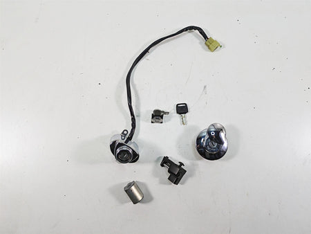 2006 Honda VT1100 C2 Shadow Ignition Switch Fuel Cap Key Lock Set 35010-MCK-A01 {{ shop.shopifyCountryName }} - Mototech271