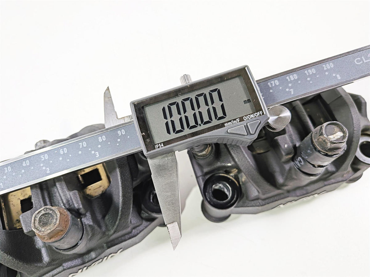 2017 Honda CRF1000 Africa Twin Nissin Front Brake Calipers 100mm 45150-MJP-G51-Mototech271