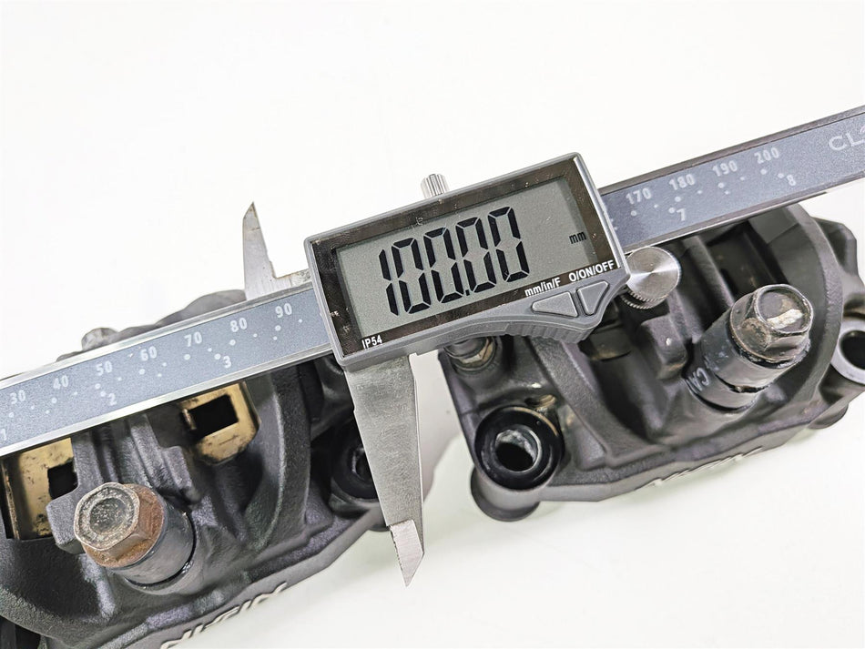 2017 Honda CRF1000 Africa Twin Nissin Front Brake Calipers 100mm 45150-MJP-G51-Mototech271