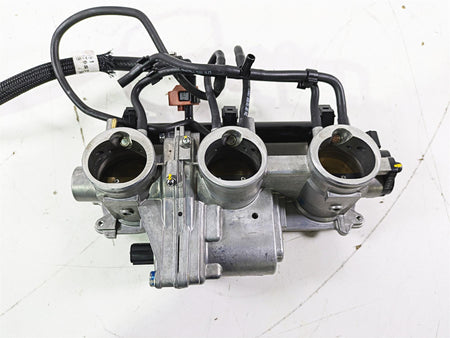 2019 Triumph Speed Triple RS 1050 Keihin Throttle Body Bodies T1243540 {{ shop.shopifyCountryName }} - Mototech271