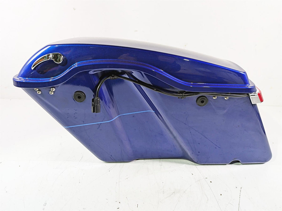 2015 Harley Touring FLHTKL E -Glide Low Right Saddlebag Superior Blue 90200412 {{ shop.shopifyCountryName }} - Mototech271