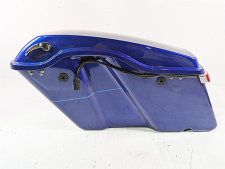 2015 Harley Touring FLHTKL E -Glide Low Right Saddlebag Superior Blue 90200412 {{ shop.shopifyCountryName }} - Mototech271