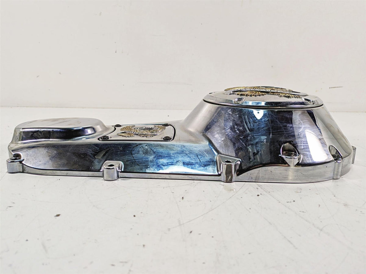 2005 Harley Touring FLHTCUI Electra Glide Outer Primary Drive Cover 60685-04 {{ shop.shopifyCountryName }} - Mototech271